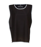 Hi vis reflective border tabard (HVJ259) Black