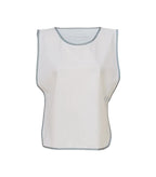 Hi vis reflective border tabard (HVJ259) White
