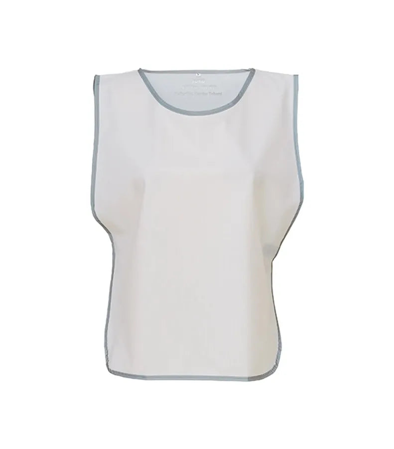 Hi vis reflective border tabard (HVJ259) White