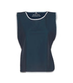Hi vis reflective border tabard (HVJ259) Navy