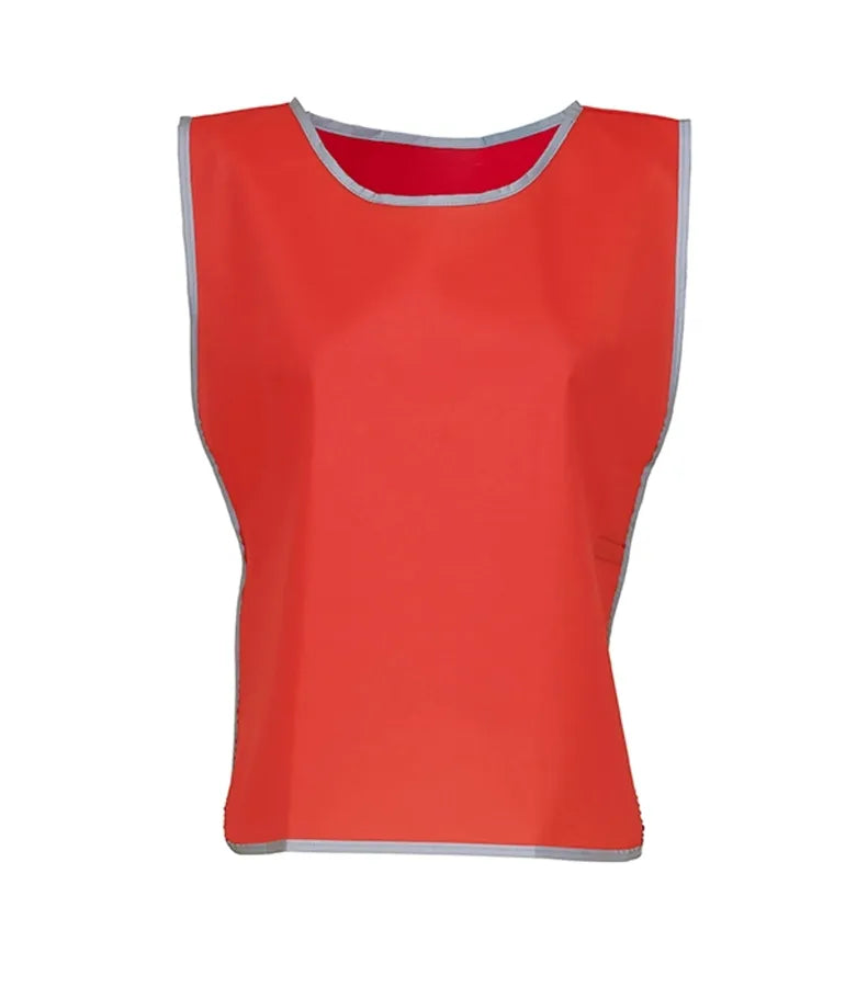 Hi vis reflective border tabard (HVJ259) Red