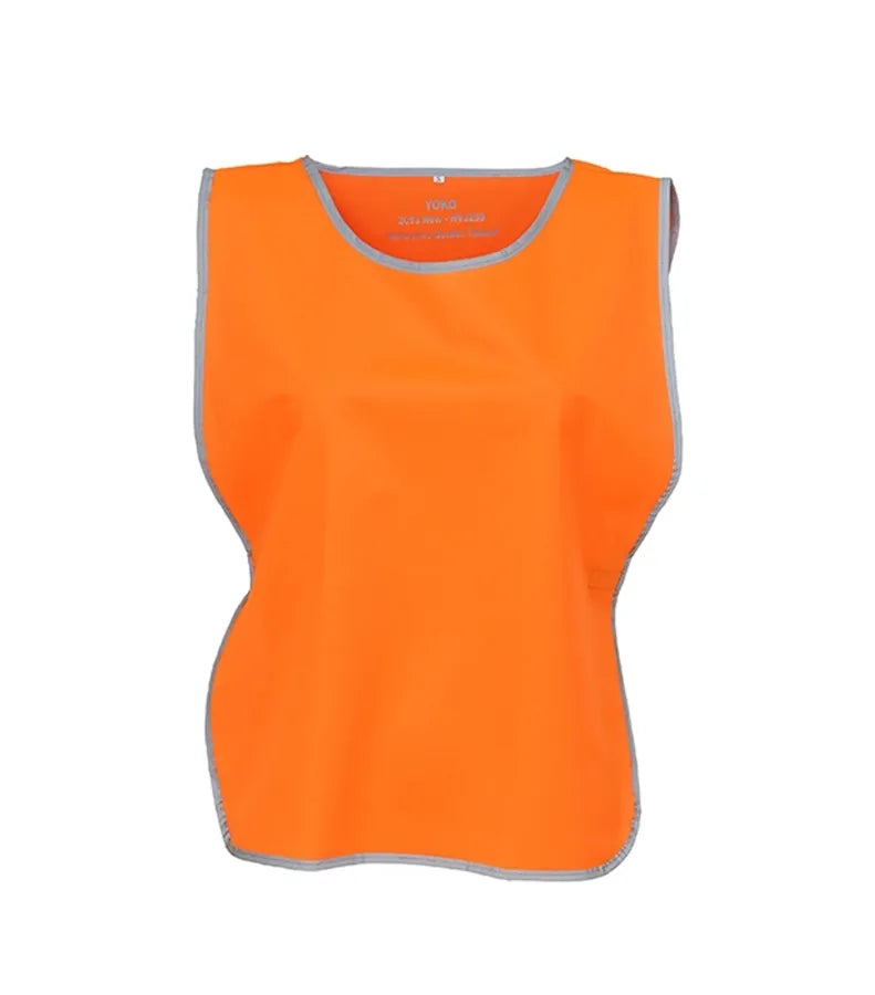 Hi vis reflective border tabard (HVJ259) Orange