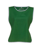 Hi vis reflective border tabard (HVJ259) ParamedicGreen