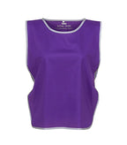 Hi vis reflective border tabard (HVJ259) Purple