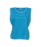 Hi vis reflective border tabard (HVJ259) Sapphire