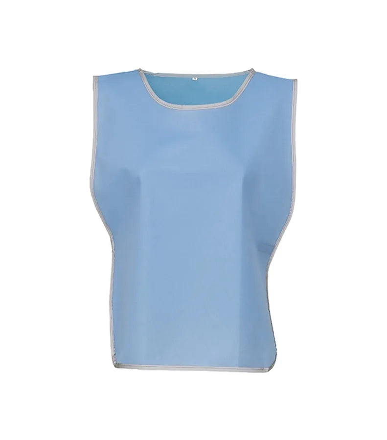 Hi vis reflective border tabard (HVJ259) Sky