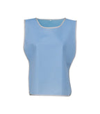 Hi vis reflective border tabard (HVJ259) Sky