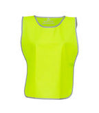 Hi vis reflective border tabard (HVJ259) Yellow