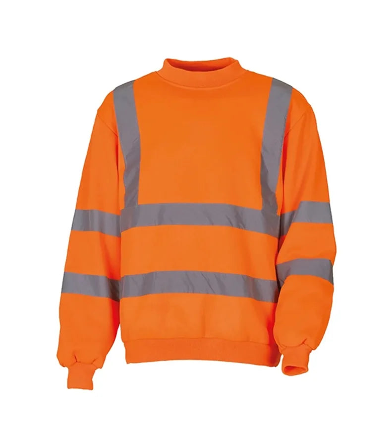 Hi vis sweatshirt (HVJ510) Orange