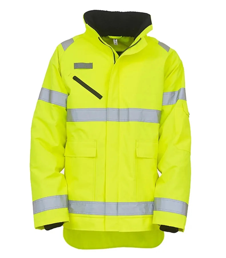 Hi Vis Fontaine Storm Jacket (HVP309) HiVisYellow
