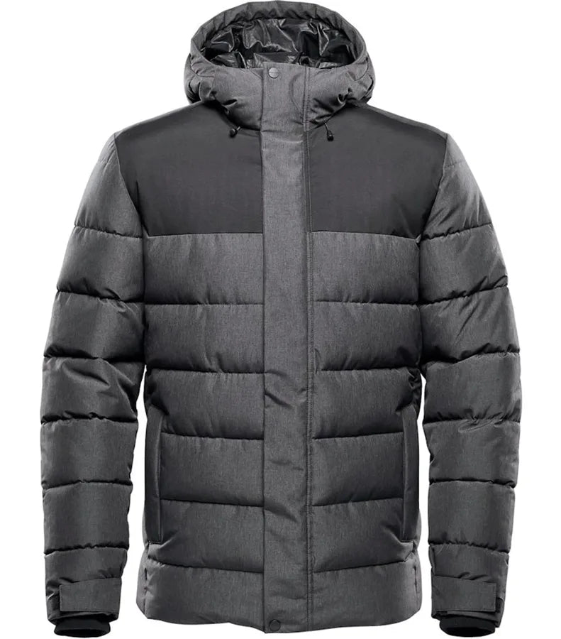 Oslo HD Parka HeatherGrey