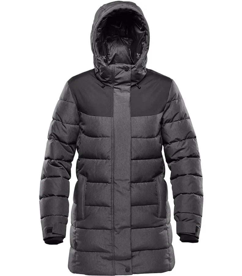 Women's Oslo HD Parka HeatherGrey