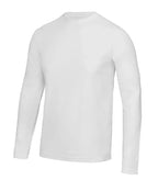 Long Sleeve Cool T ArcticWhite