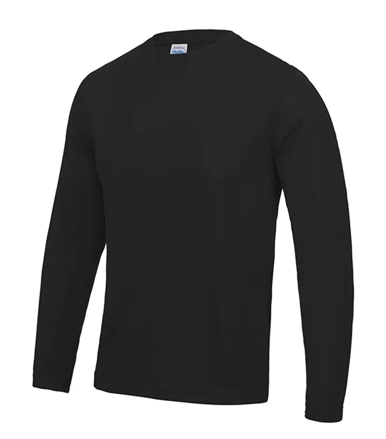 Long Sleeve Cool T JetBlack