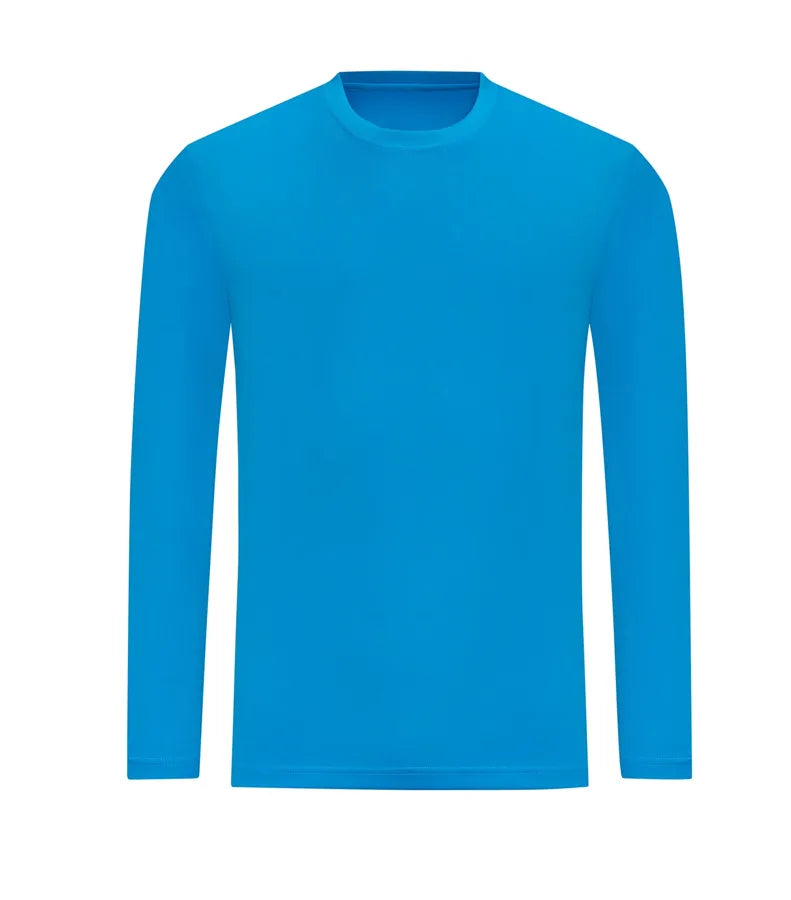 Long Sleeve Cool T SapphireBlue