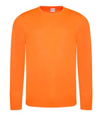 Long Sleeve Cool T ElectricOrange