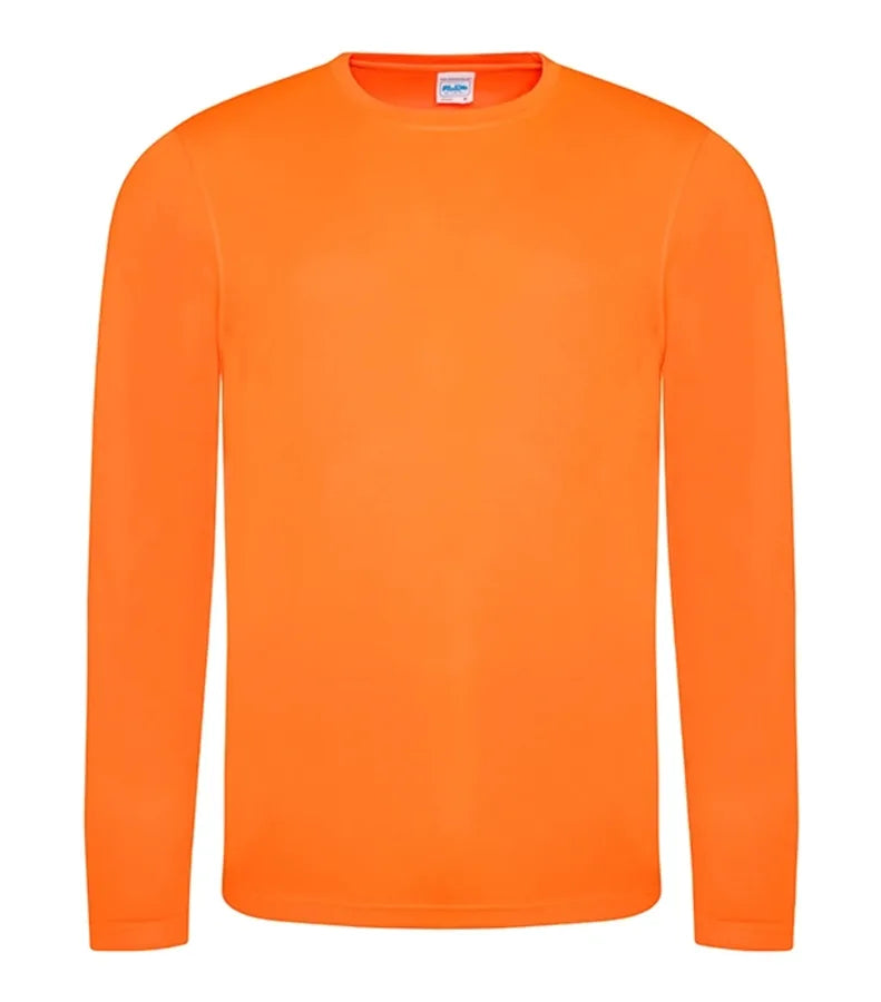 Long Sleeve Cool T ElectricOrange
