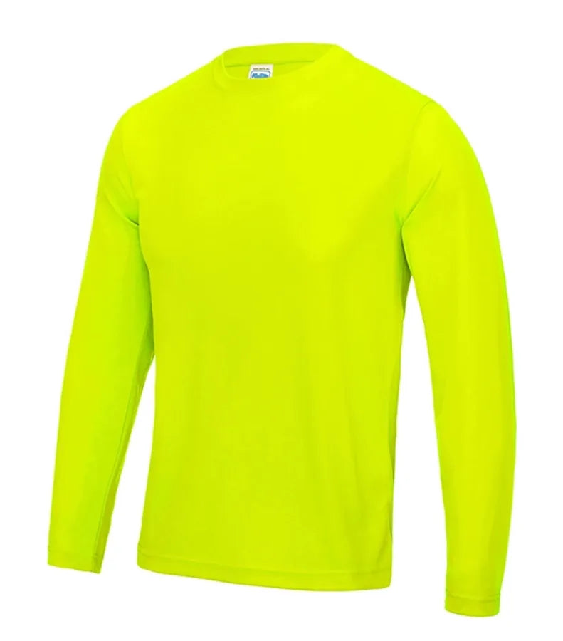 Long Sleeve Cool T ElectricYellow