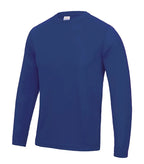 Long Sleeve Cool T RoyalBlue