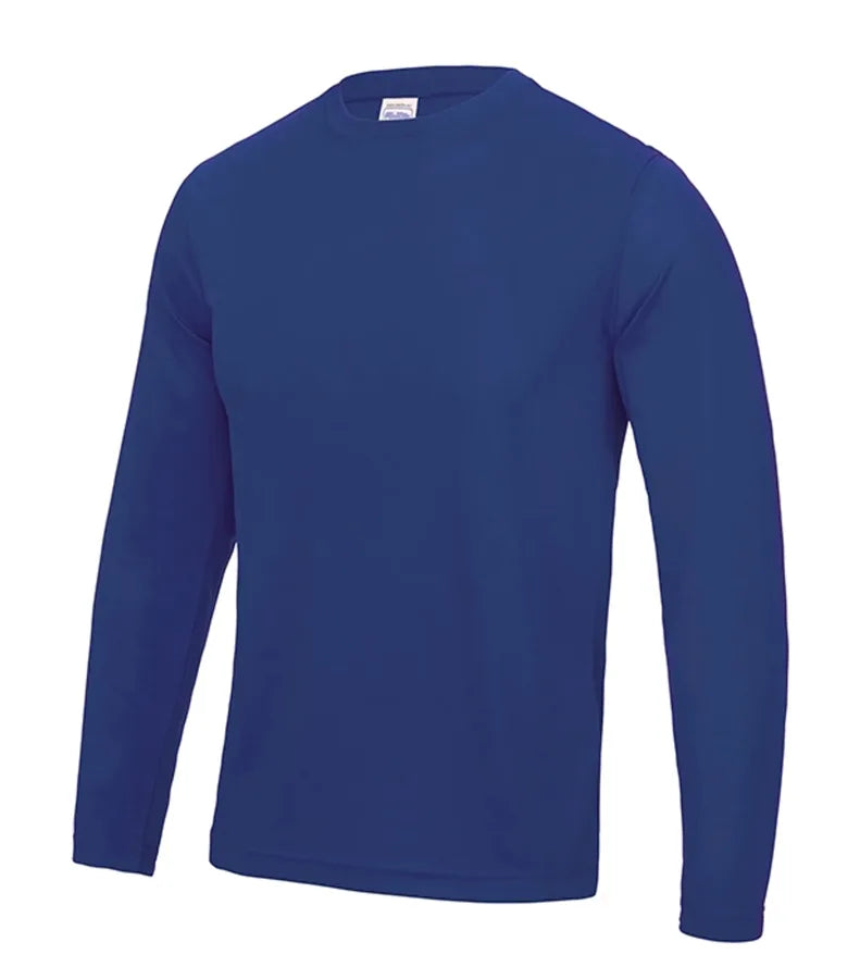 Long Sleeve Cool T RoyalBlue