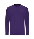 Long Sleeve Cool T Purple