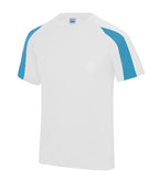 Contrast Cool T ArcticWhite/SapphireBlue