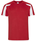 Contrast Cool T FireRed/ArcticWhite