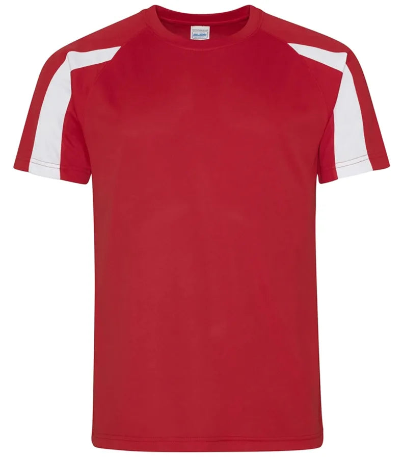 Contrast Cool T FireRed/ArcticWhite