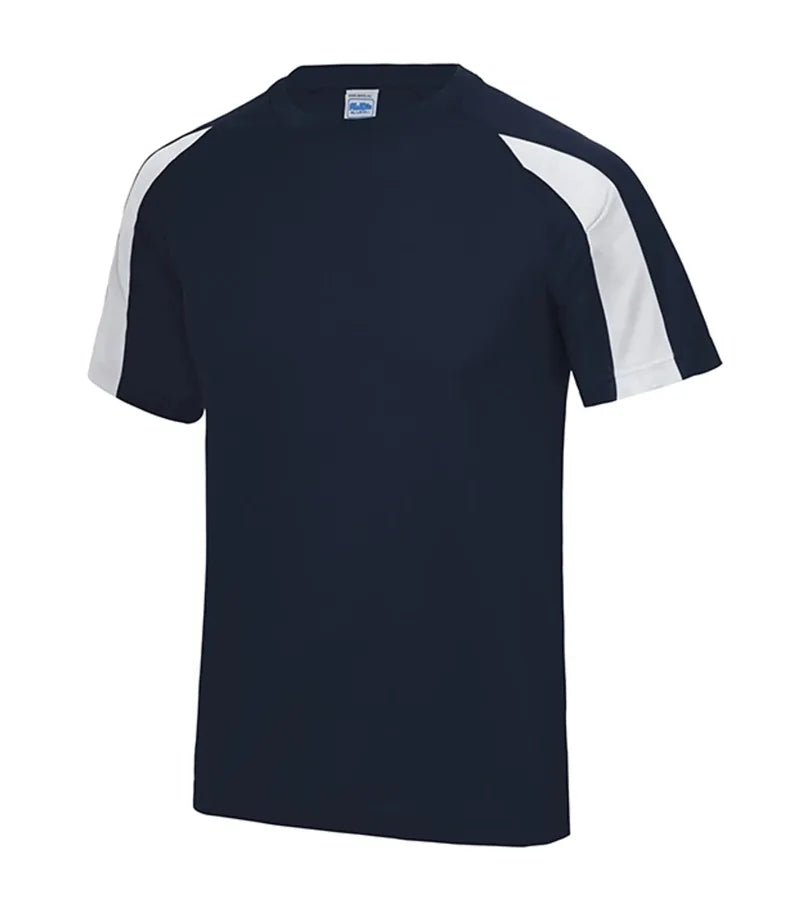 Contrast Cool T FrenchNavy/Arctic/White