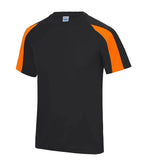 Contrast Cool T JetBlack/ElectricOrange