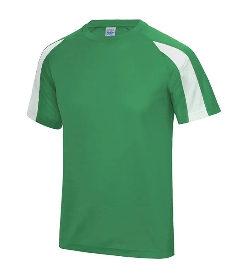 Contrast Cool T KellyGreen/ArcticWhite