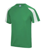 Contrast Cool T KellyGreen/ArcticWhite
