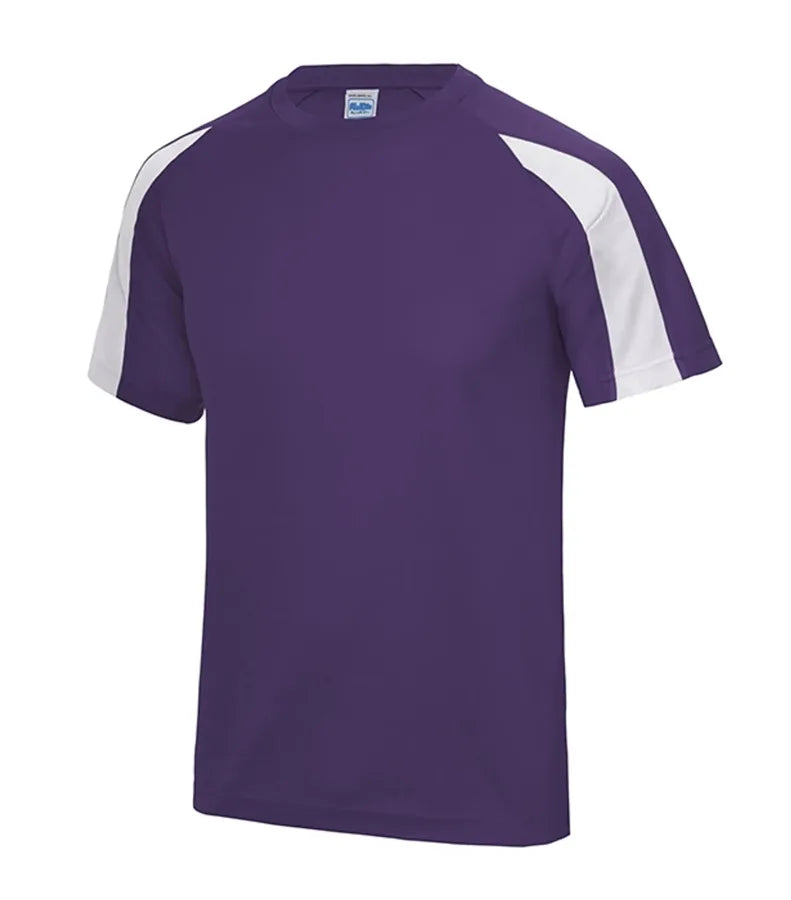 Contrast Cool T Purple/ArcticWhite