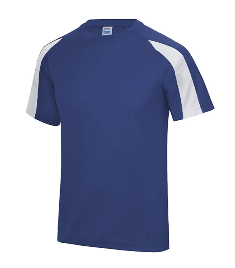 Contrast Cool T RoyalBlue/ArcticWhite