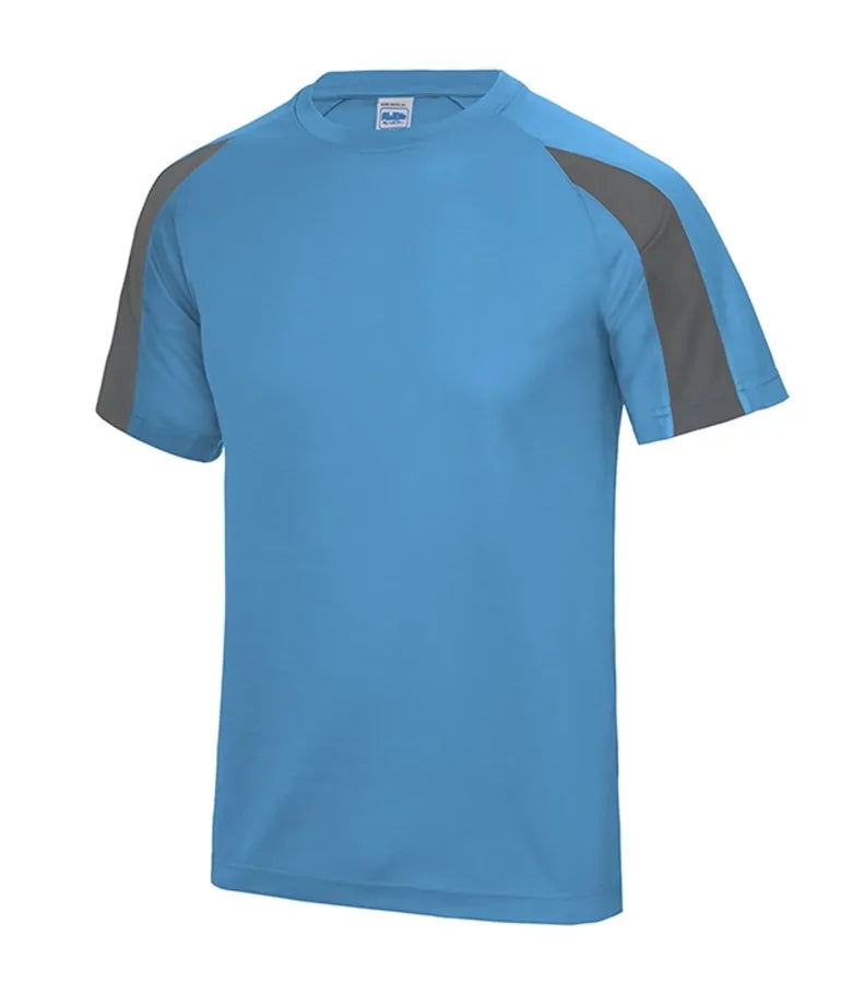 Contrast Cool T SapphireBlue/Charcoal