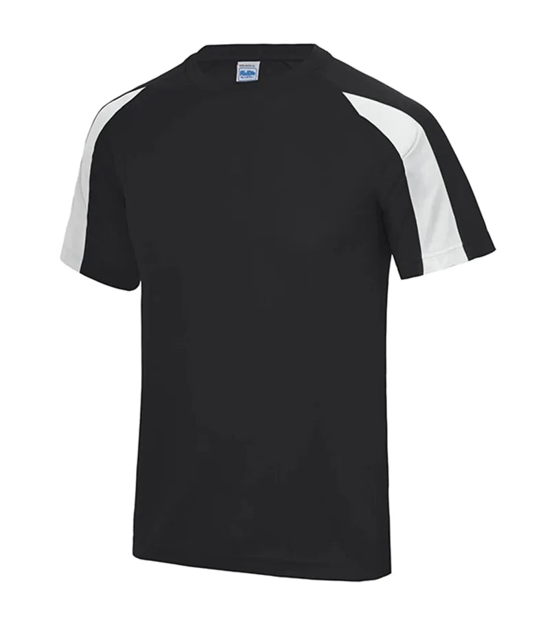 Contrast Cool T JetBlack/ArcticWhite