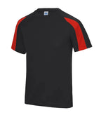 Contrast Cool T JetBlack/FireRed