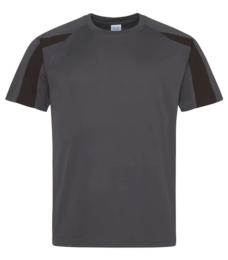 Contrast Cool T Charcoal/JetBlack