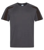 Contrast Cool T Charcoal/JetBlack