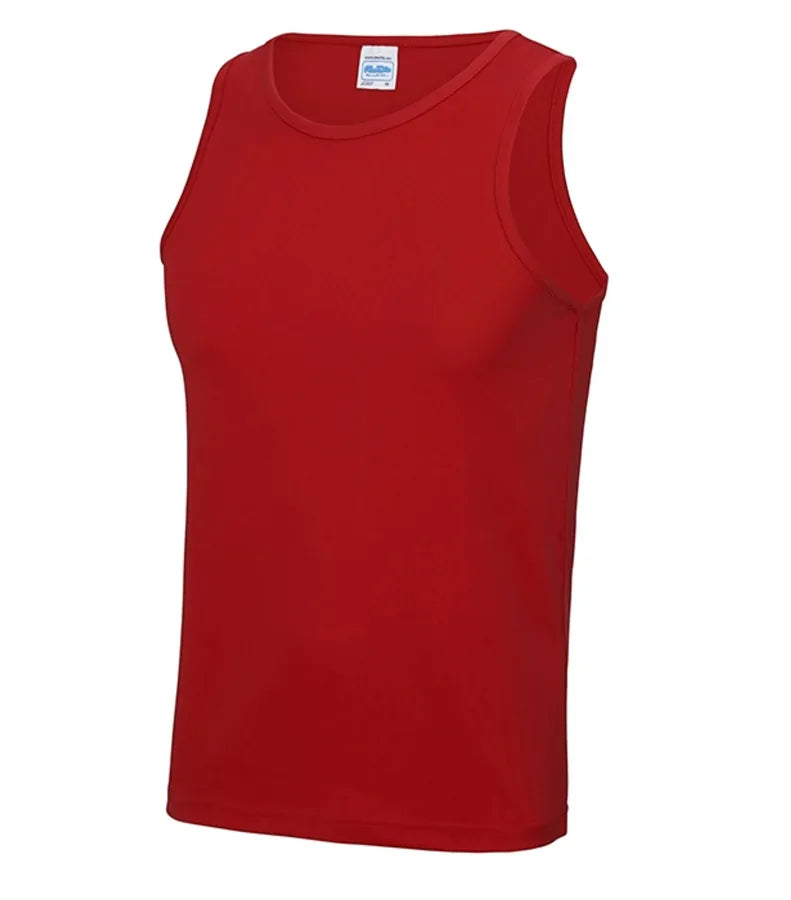Cool Vest FireRed