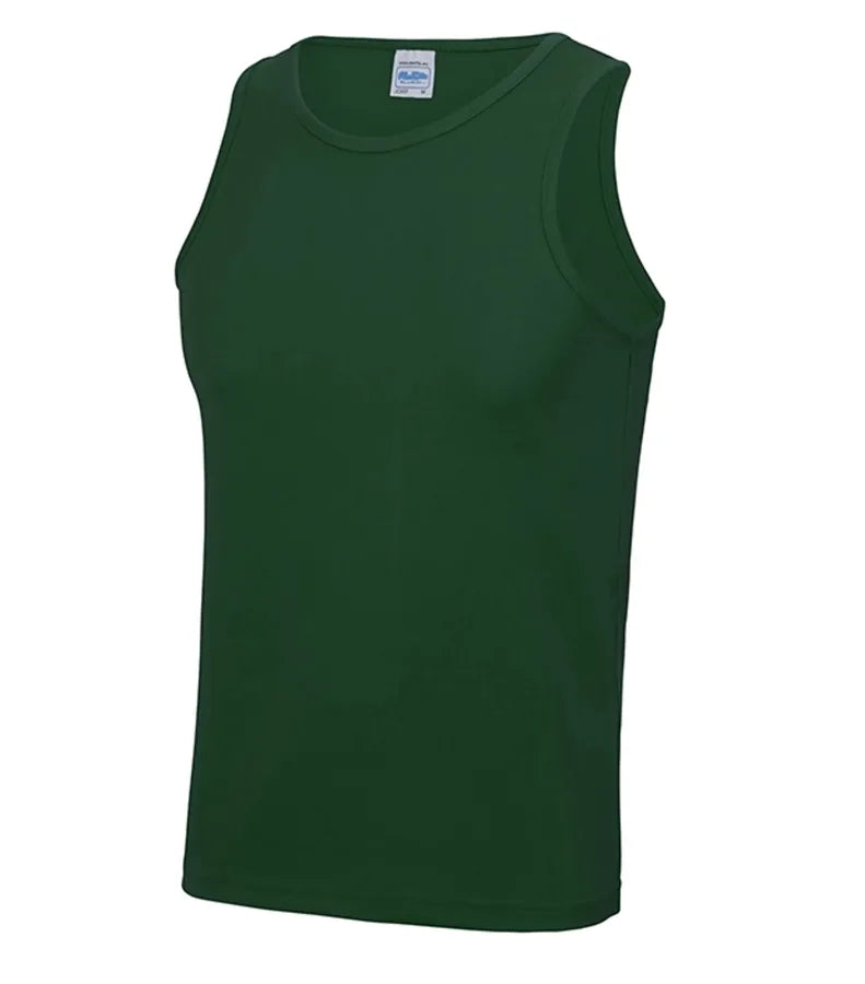 Cool Vest BottleGreen