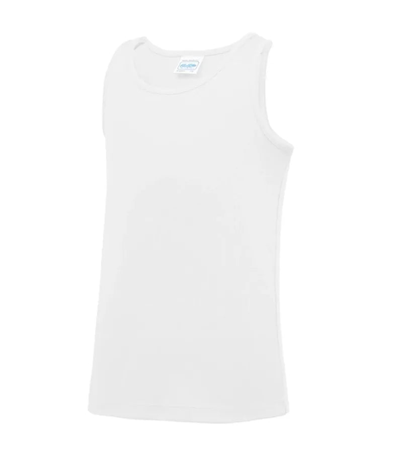 Kids Cool Vest ArcticWhite