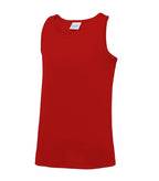 Kids Cool Vest FireRed