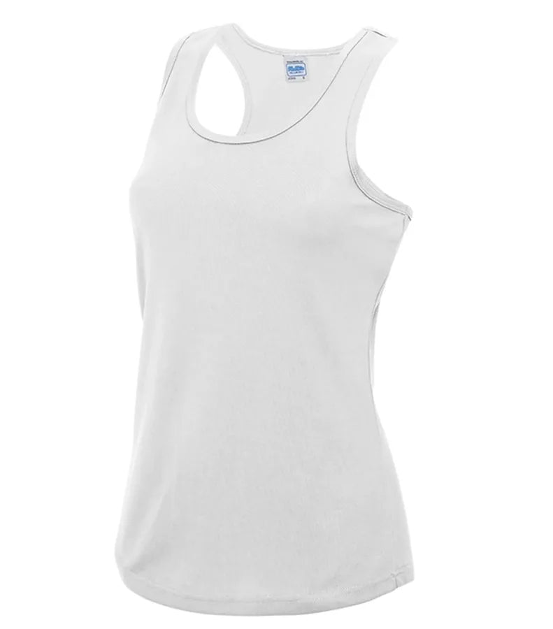 Women's Cool Vest ArcticWhite