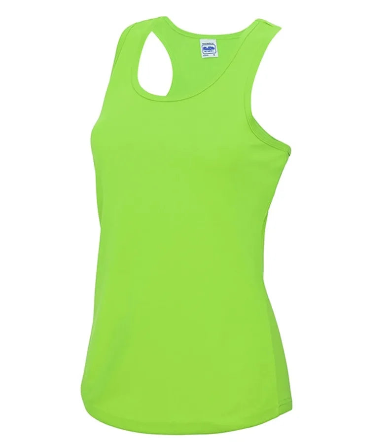 Women's Cool Vest ElectricGreen