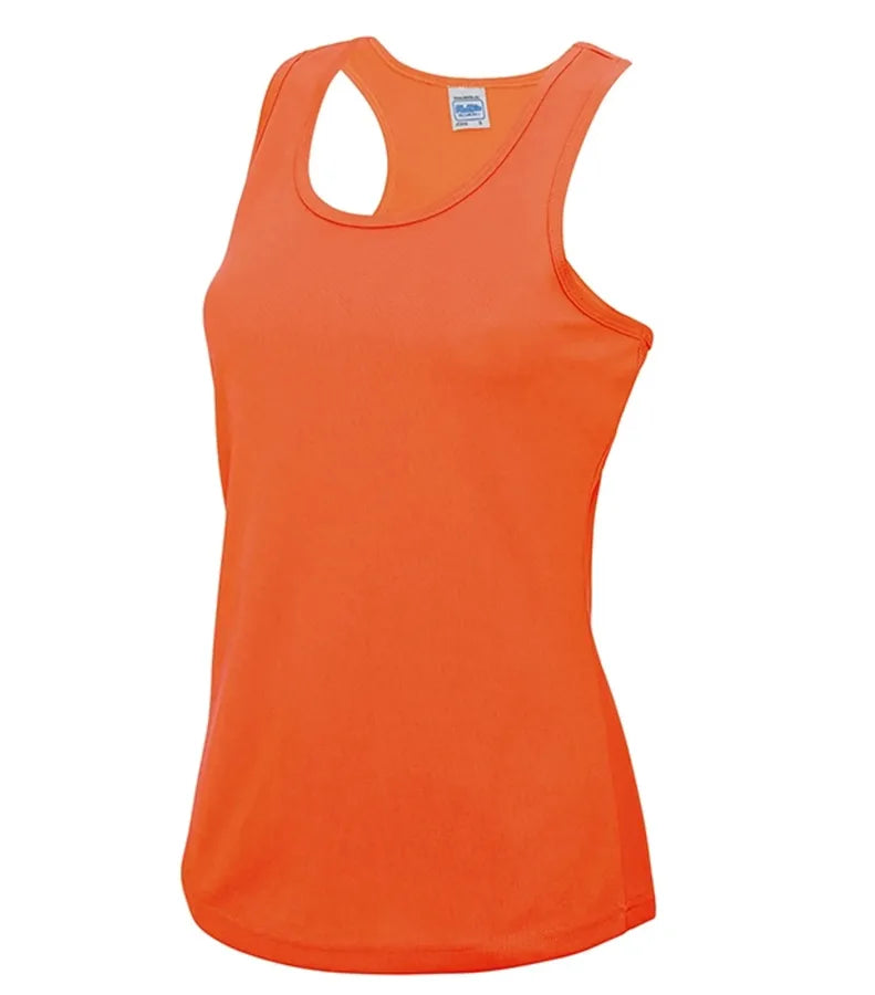 Women's Cool Vest ElectricOrange