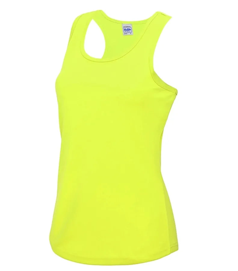 Women's Cool Vest ElectricYellow