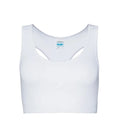 Women's Cool Sports Crop Top ArcticWhite