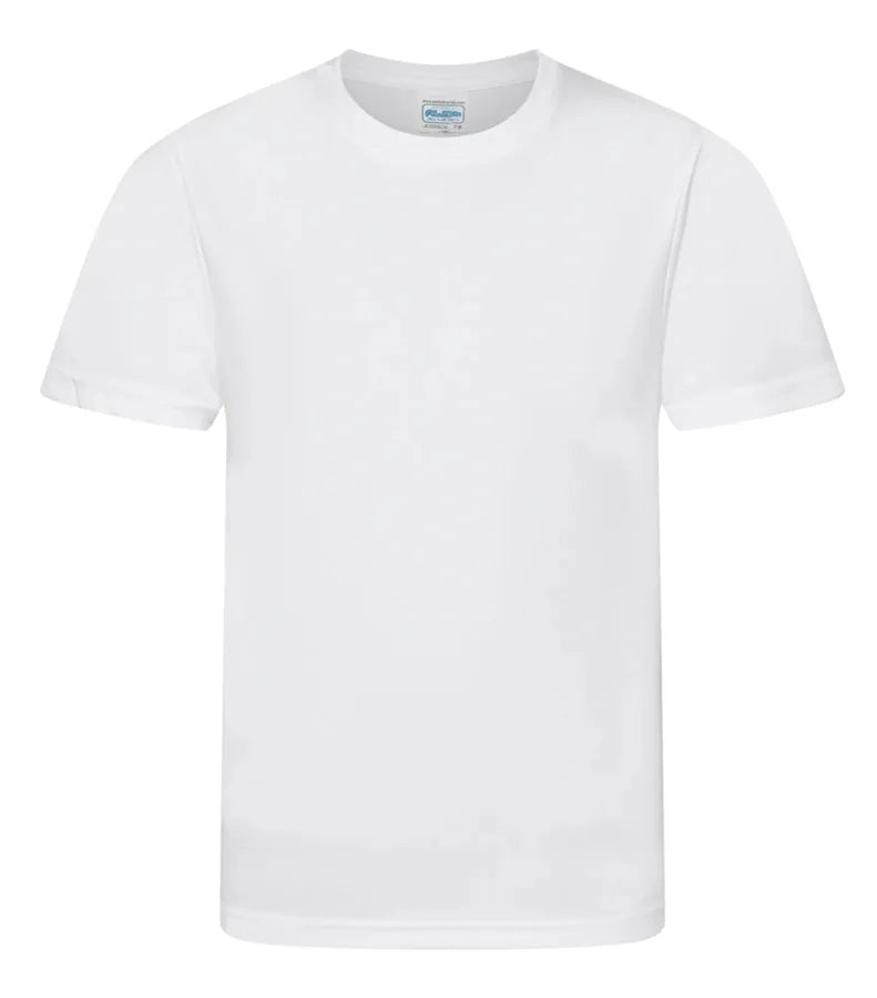 Kids Cool Smooth T ArcticWhite