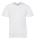 Kids Cool Smooth T ArcticWhite
